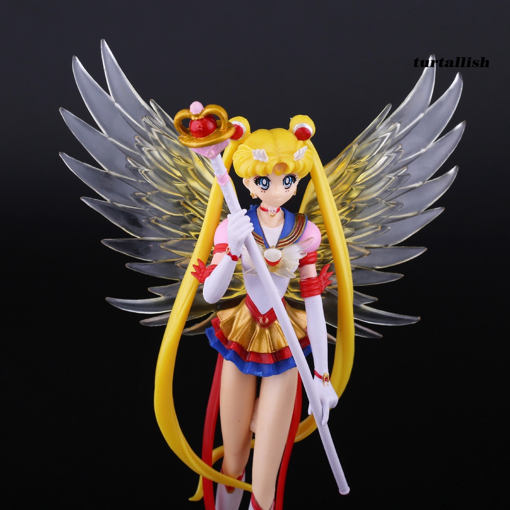 Mô hình Thủy thủ mặt trăng Tsukino Usagi dùng trang trí sân vườn