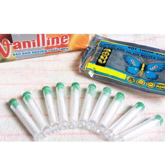 Bột Vani thơm 10 ống