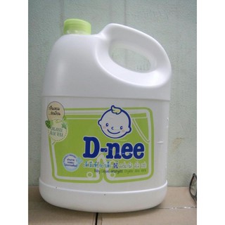 Giặt Dnee 3L Organic xanh lá