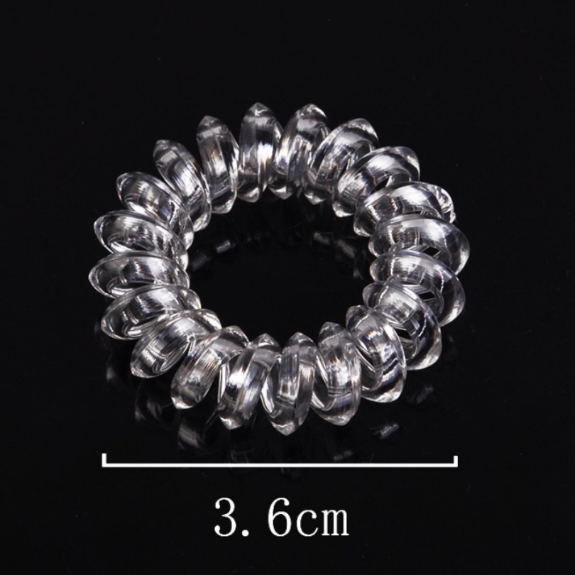 Dây cột tóc lò xo size MINI 3cm , 3,5 cm nhuyễn , nhiều màu