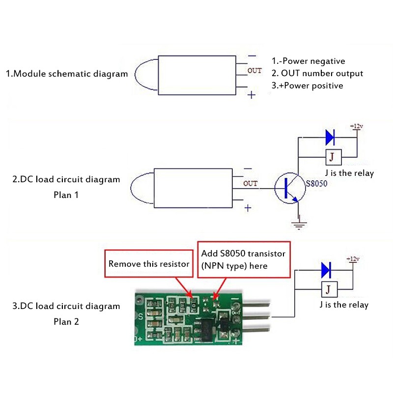 SENSOR Mô Đun Cảm Biến Hồng Ngoại Hc-Sr505 Chuyên Dụng