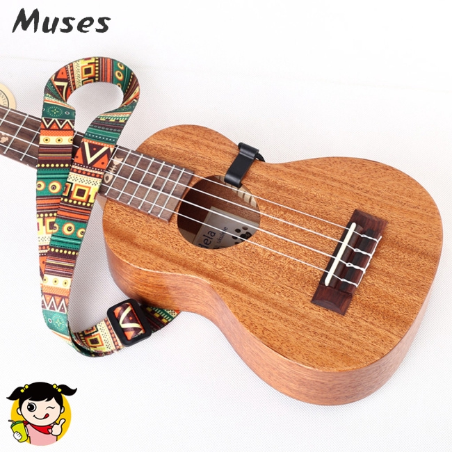 Dây đeo đàn ukulele kiểu dáng đẹp mắt