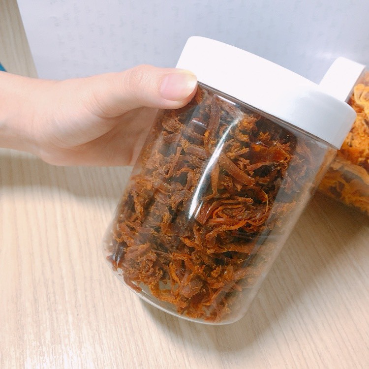 Khô heo cháy tỏi 500g chuẩn vị Sài Gòn - thịt lợn khô cháy tỏi loại ngon | BigBuy360 - bigbuy360.vn