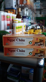 Kem đánh răng dược liệu Ngọc Châu