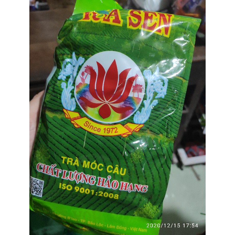 Trà Hoa Sen - Móc Câu Gói 70g