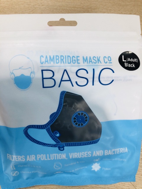 KHẨU TRANG CAMBRIDGE MASK CAO CẤP CHỐNG BỤI MỊN N95 | BigBuy360 - bigbuy360.vn