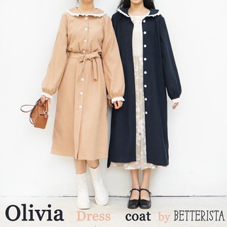 (3 màu) váy khoác Olivia c thumbnail