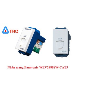 Hạt ổ cắm mạng Cat5, Cat6, Cat3 Panasonic