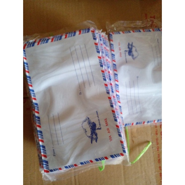 100 phong bì đẹp có keo Dán