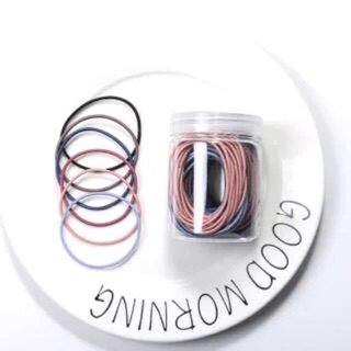 Set buộc tóc 100 dây