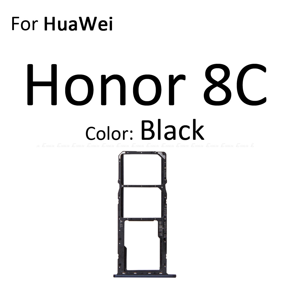 Khay Đựng Thẻ Sim Cho HuaWei Honor 8C 8X 8A Pro Micro SD