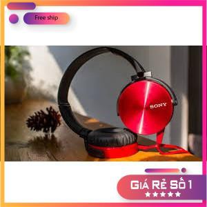 [SIÊU RẺ]  Tai Nghe Sony Extra Bass MDR- XB450AP Bass Sâu Và Chắc