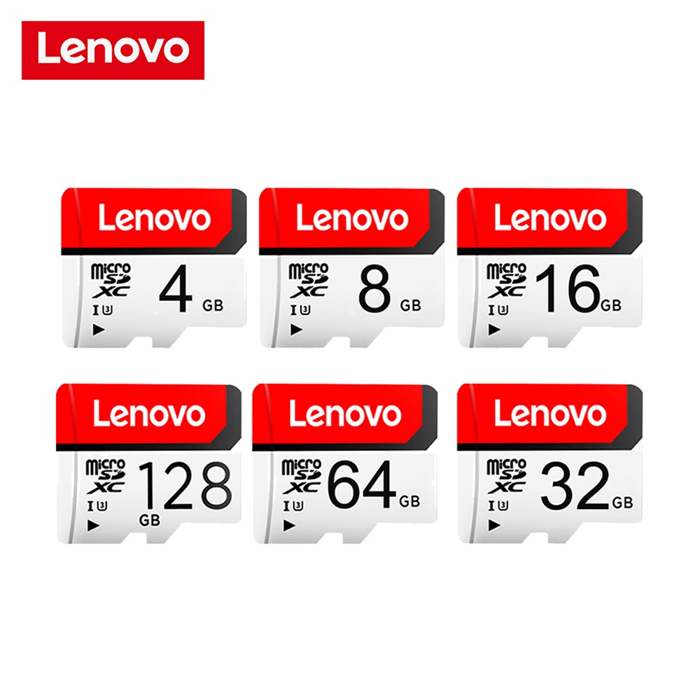 Thẻ nhớ TF Lenovo tốc độ cao Micro U3 4G 8G 16G 32G 64G 128G