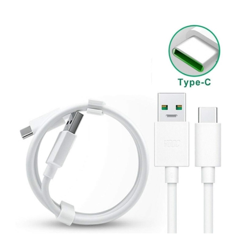 Bộ sạc Siêu nhanh OPPO R17 chính hãng, công suất 20W - VOOC 3.0, chân USB to Type C (mã SA07) - bảo hành 6 tháng