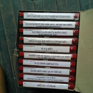 băng cassette sony