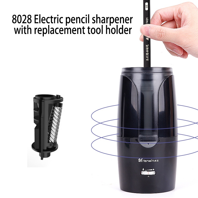 Dụng Cụ Mài Bút Chì Điện Tử USB Hạng Nặng 8028 Cho Trẻ Em