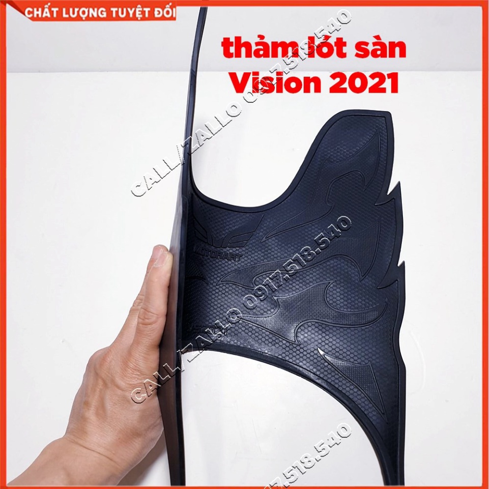 ✅ Thảm Lót Sàn Vision 2021 Hàng Motorart ✅ Ảnh thật Sp