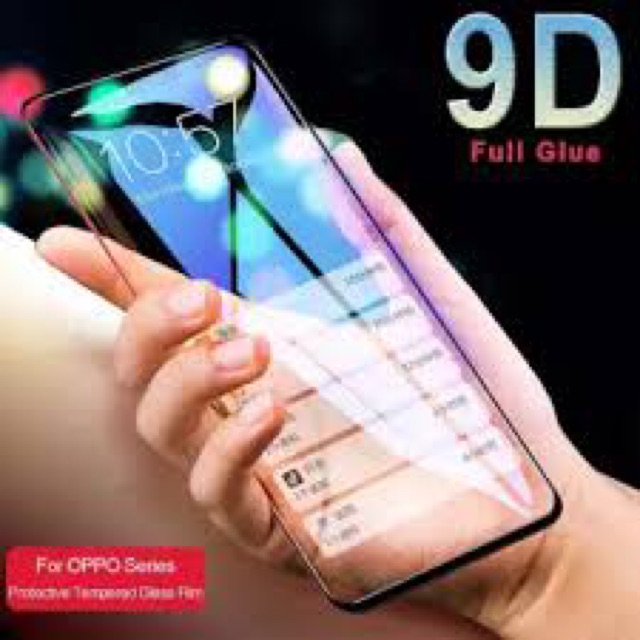 Sét 4 kính cường lực loại Xịn, full màn oppo Reno 6.4,renno 6.6,Reno 2f