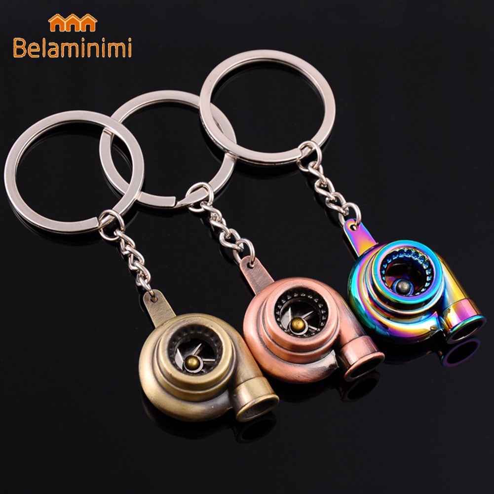 Móc khóa Turbo sáng tạo cá tính