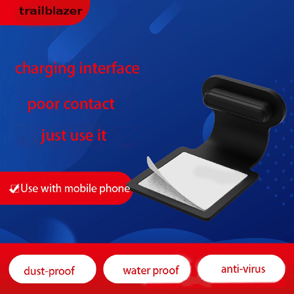 Nắp Đậy Cổng Sạc Type-C / Mirco / Lightning Chống Bụi Ốp