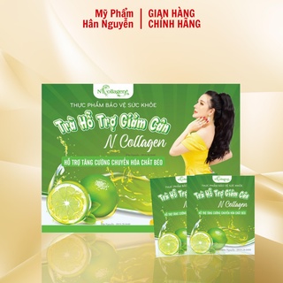 Detox Chanh Giảm Cân Ncollagen Hân Nguyễn - Hỗ trợ giảm béo, giảm cân không tác dụng phụ