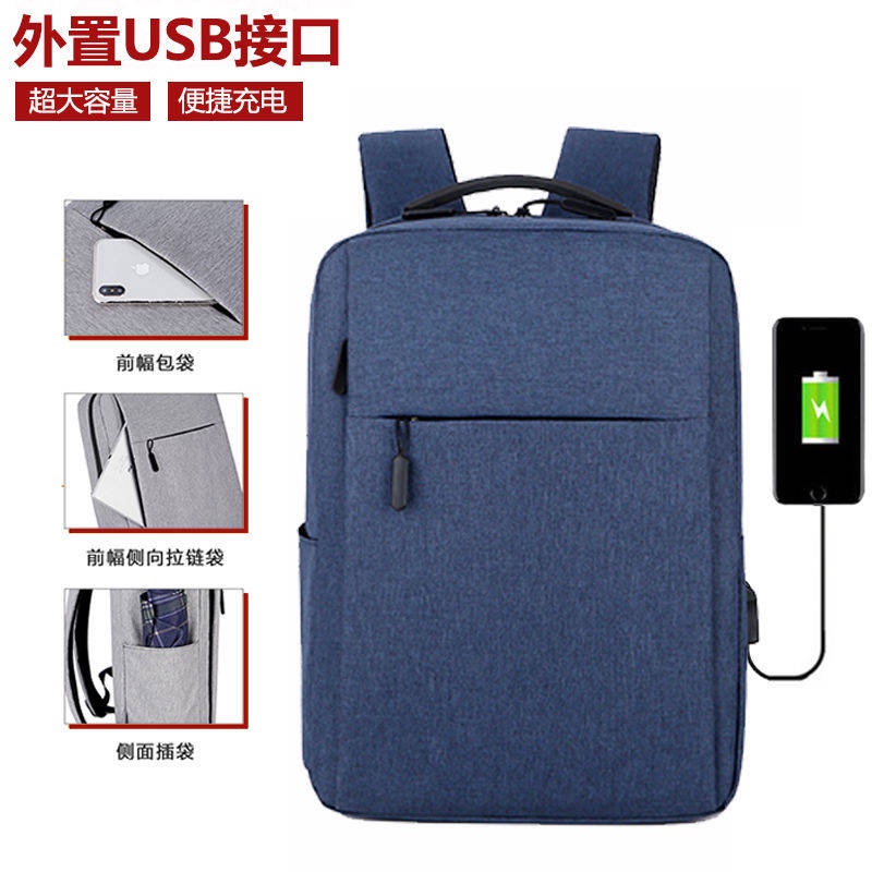 Ba Lô Đựng laptop Dell 14 / 15.6-inch 17-inch Chống Sốc Sức Chứa Lớn Phong Cách Doanh Nhân Cho Nam Và Nữ