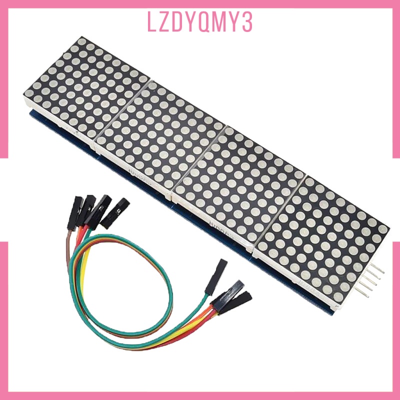 Mô Đun Hiển Thị Ma Trận Ma Trận Ma Trận 8x8 Max7219 Led