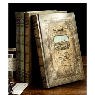 SỔ TAY, NHẬT KÝ MEMORY PHONG CÁCH CỔ ĐIỂN 1368