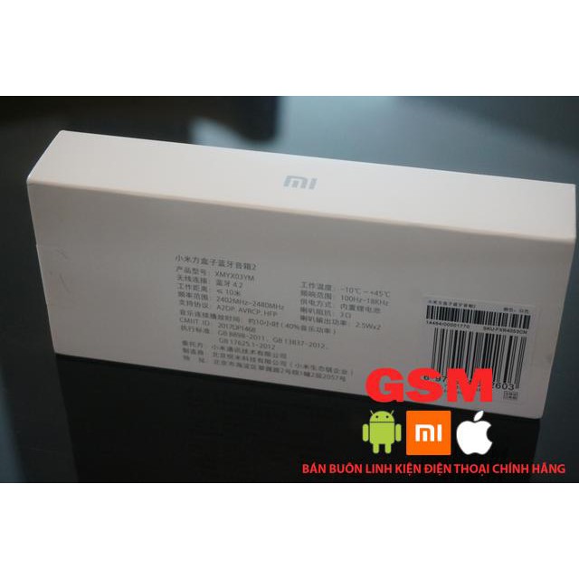 Loa Bluetooth Xiaomi Square Box 2