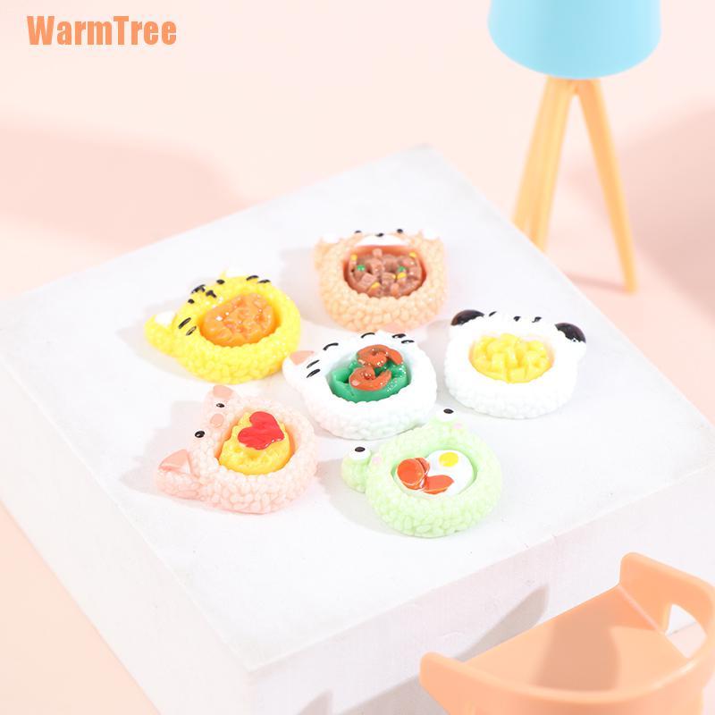 Hộp Cơm Bento Mini Tỉ Lệ 1: 12 Phong Cách Nhật Bản Trang Trí Nhà Búp Bê