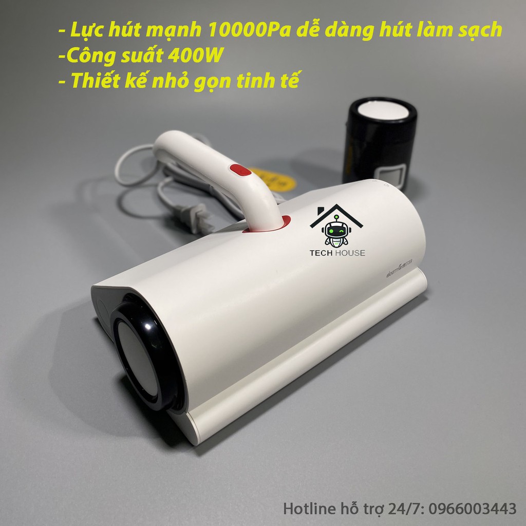 MÁY HÚT BỤI GIƯỜNG NỆM DEERMA DEM-CM300