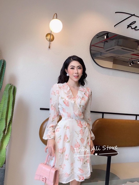 [Mã WARN25 giảm 25k đơn 200k] Đầm hoa 🌷Đầm suông hoa bèo 🌷FREESHIP | BigBuy360 - bigbuy360.vn