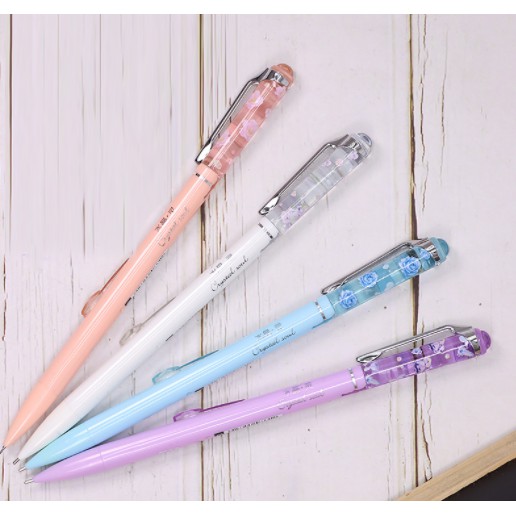 Bút chì kim tuyến hologram BC71 bút chì huy hiệu dễ thương
