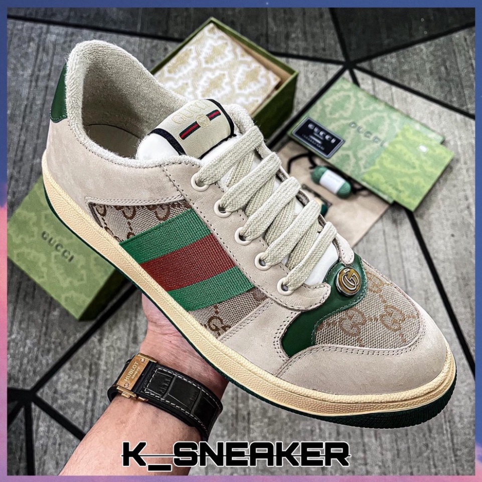 [Full bill +box] Giày Gucci Sơn Tùng - Giày Sneaker Nam Nữ Thời Trang Cao Cấp Hottrend 2022