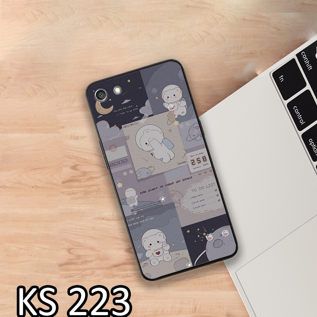 [New] Ốp lưng Oppo A31/Oppo A33/Oppo A35/Oppo A37 in hình gấu con dễ thương