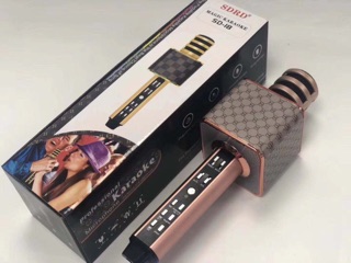MicHát Karaoke Bluetooth SD18