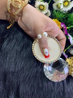 Hoa bột ôm móng ãnh thật 3k4 cuối