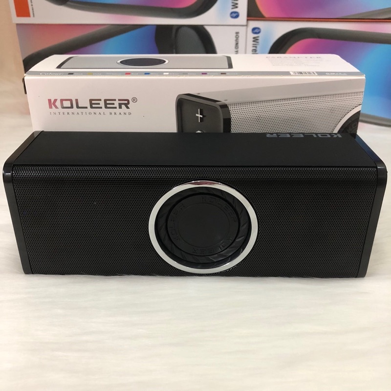 Loa Bluetooth Koleer H5 chính hãng âm bass siêu ,Loa giá tốt,loa hay