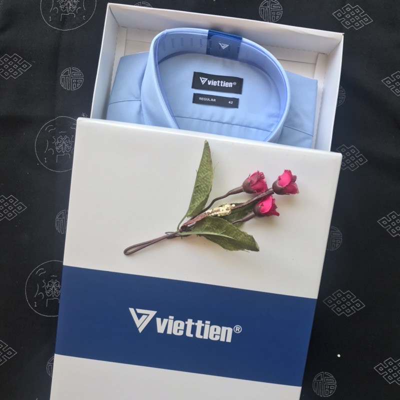 ÁO SƠ MI NAM VIỆT TIẾN TAY DÀI (chính hãng giá rẻ) | BigBuy360 - bigbuy360.vn