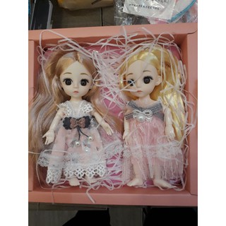 Búp bê đôi kèm hộp