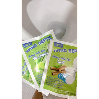 Viên Sủi Làm Sạch Toilet - Nano Septic