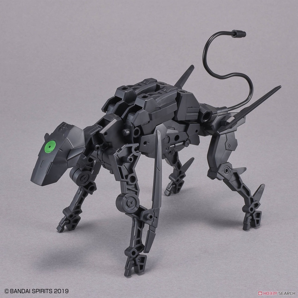 Mô Hình Bandai 30MM 1/144 Extended Armament Vehicle - Dog Mecha Ver