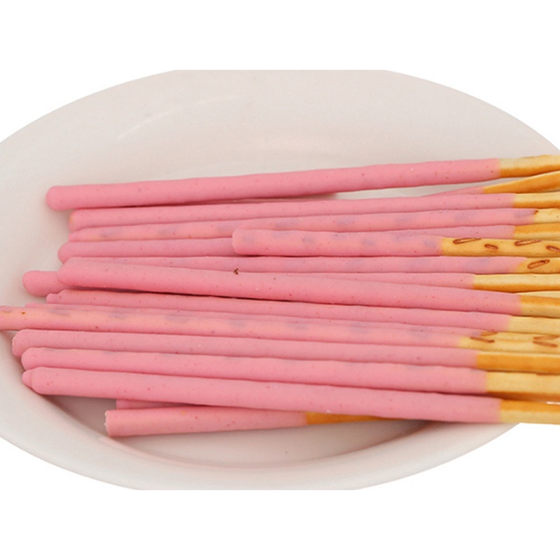 BÁNH QUE POCKY DÂU TÂY NHẬT BẢN 122.4G (13.6GX9GÓI) - Hachi Hachi Japan Shop