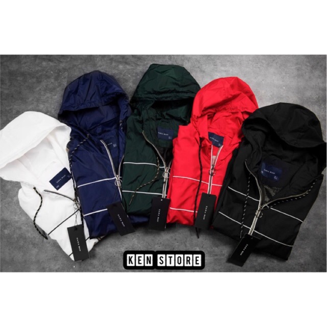 Áo gió Z.A.R.A 2 lớp xuất xịn Store .