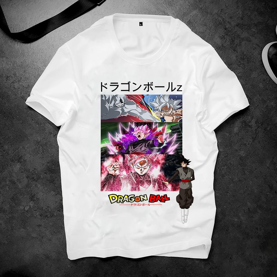 Áo thun form rộng unisex hình GoKu chất vải đẹp2019ts780