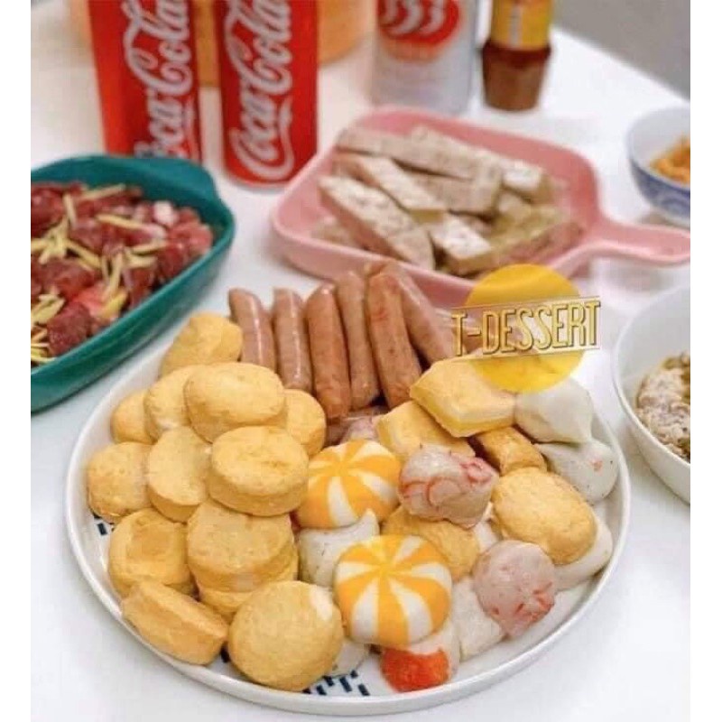 Chuyển phát nhanh THẢ LẨU 5in1 88k/gói 500g