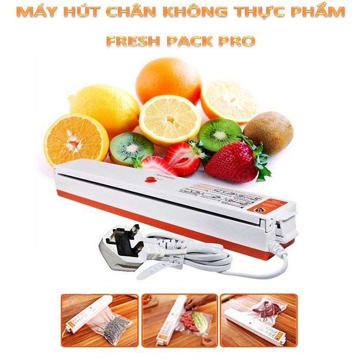 Máy Hút Chân Không Thực Phẩm Không Kén Túi, máy hút chân không gia đình,máy hút chân không thực phẩm [BẢO HÀNH 1 ĐỔI 1]