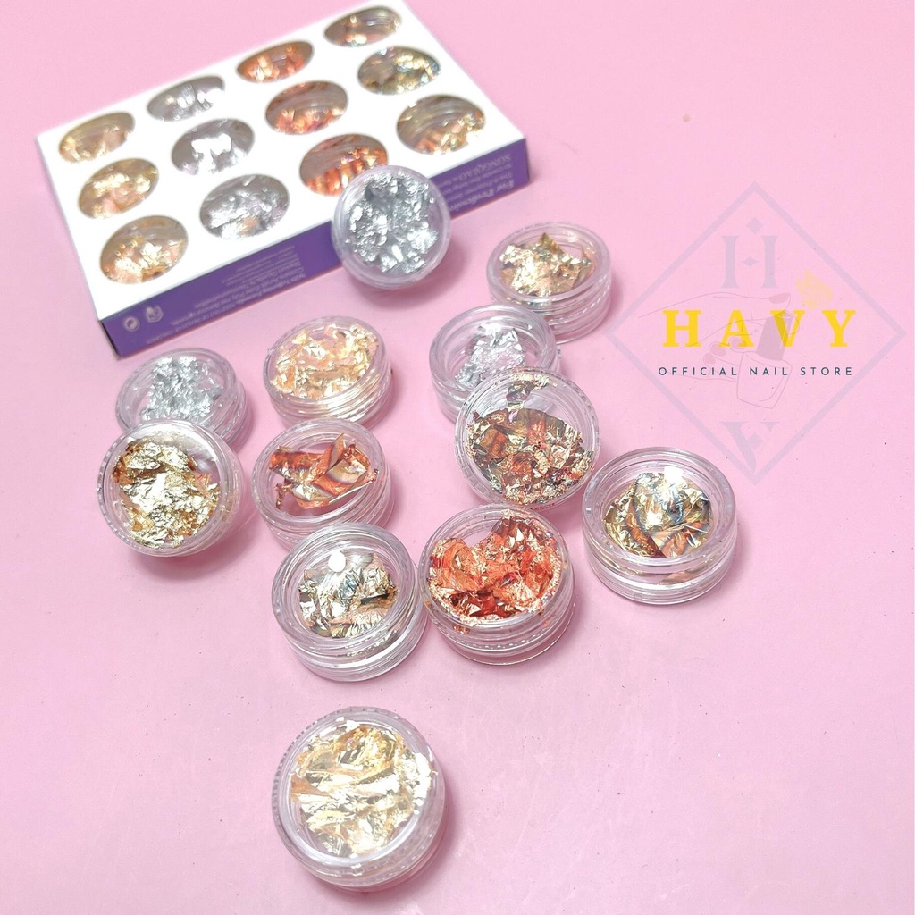 SÉT GIẤY BẠC, FOIL GIẤY NHÚN 4 MÀU - SET GIẤY NHÚN