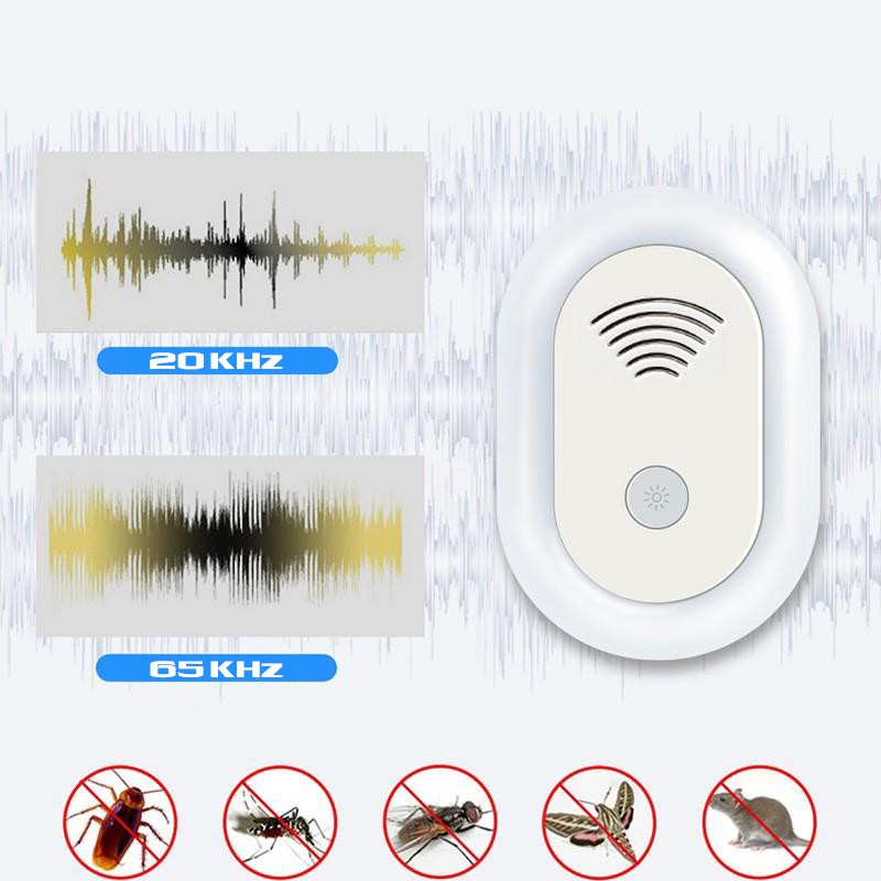 Máy đuổi côn trùng bằng sóng siêu âm an toàn hiệu quả (MDCT)