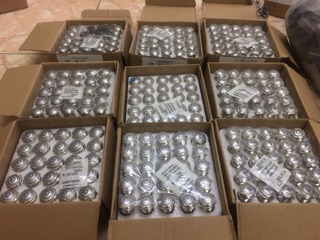 Công tắc led Logo - Monter - Honda - Yamaha